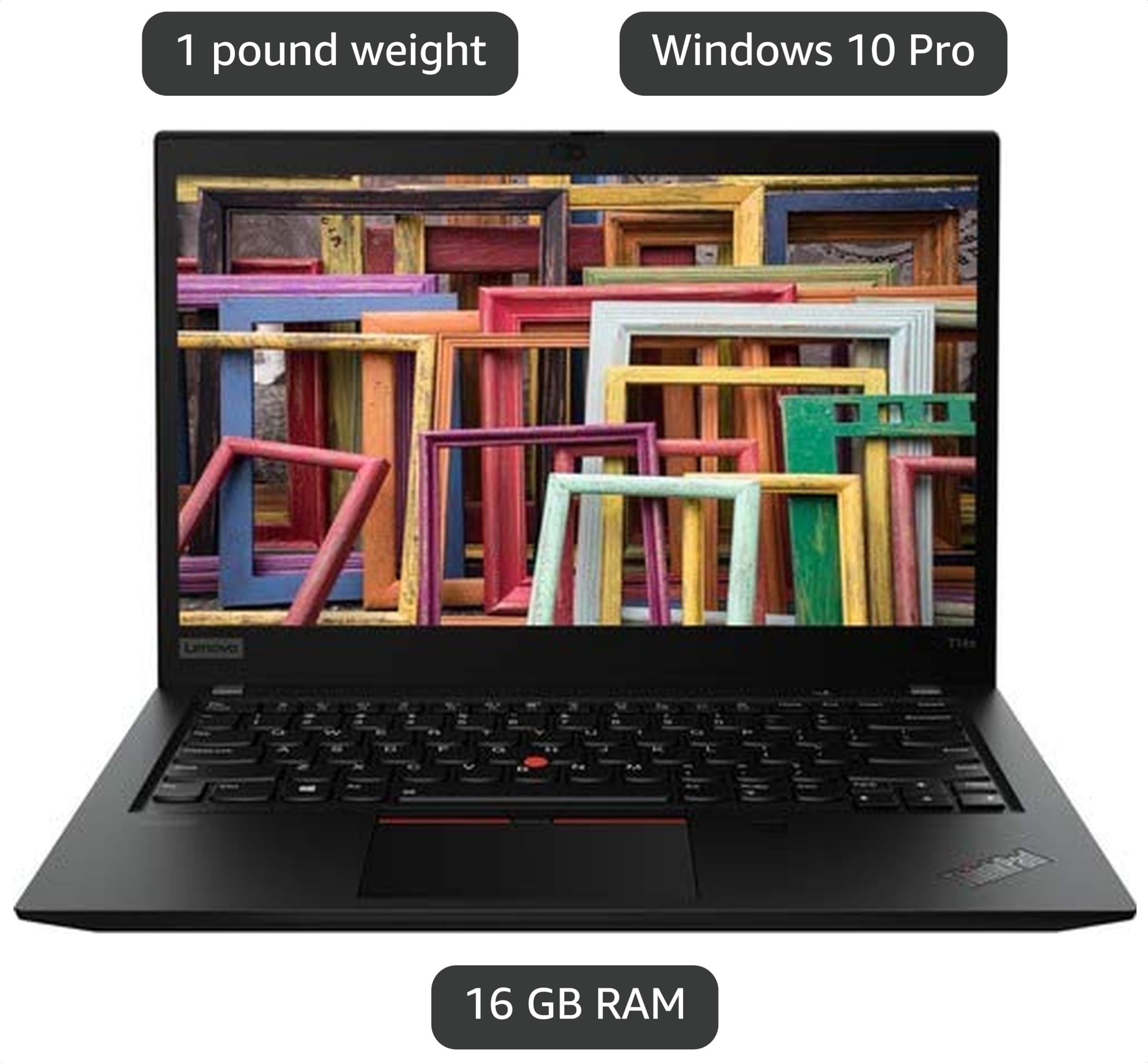 Amazon.com: Lenovo ThinkPad T14s Gen 1 20T0002TUS 14